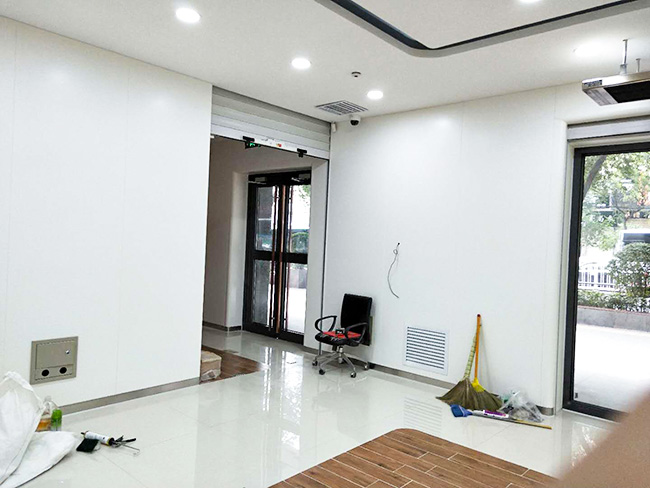 成都興鐵與工商銀行大廳合作案例 成都興鐵與工商銀行大廳合作案例