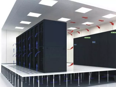 &nbsp;機(jī)房風(fēng)冷式直接蒸發(fā)系統(tǒng)的組成及工作原理